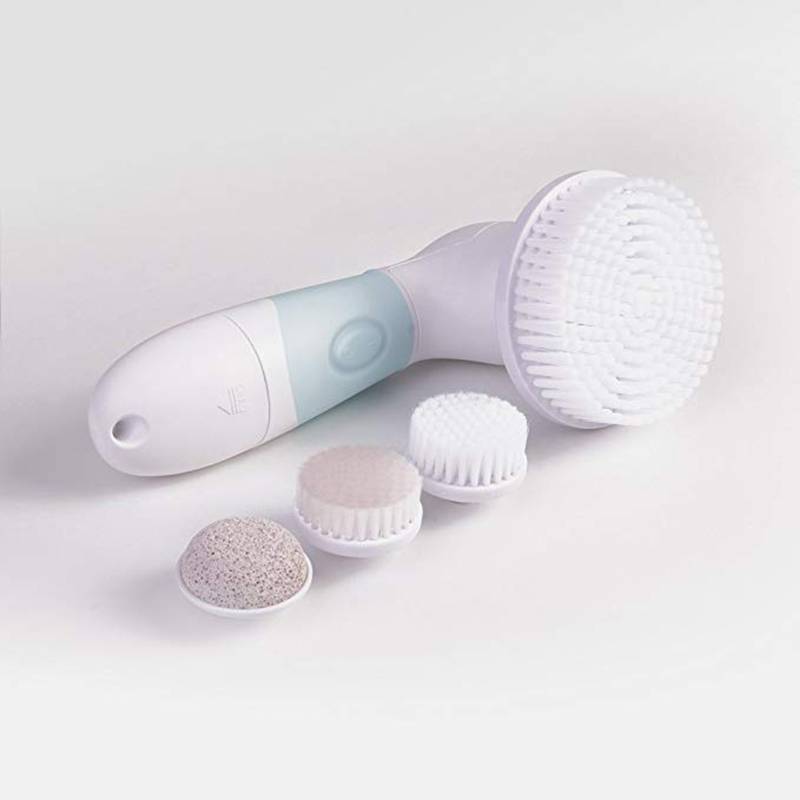 Facial Deep Cleaning Private Label Sonic Cleansing Brush Rotary Silicone Face Cleaner